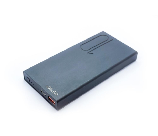 VIGGO DESIGN POWERBANK VIGGO 10.000 mAh PD 18W Czarny # - 1459398 - zdjęcie 3
